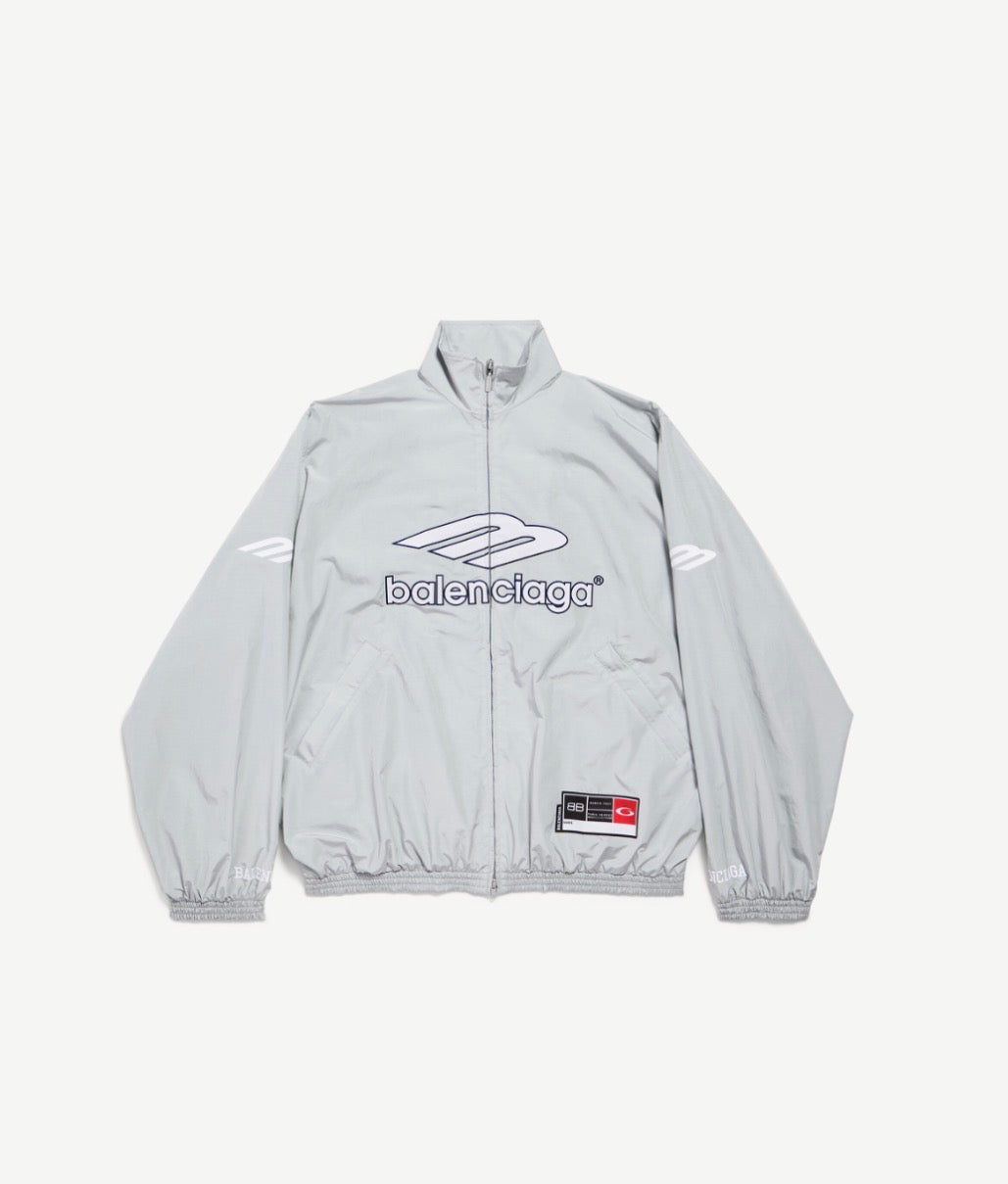 MEN'S 3B FOOTBALL TRACKSUIT JACKET IN WHITE