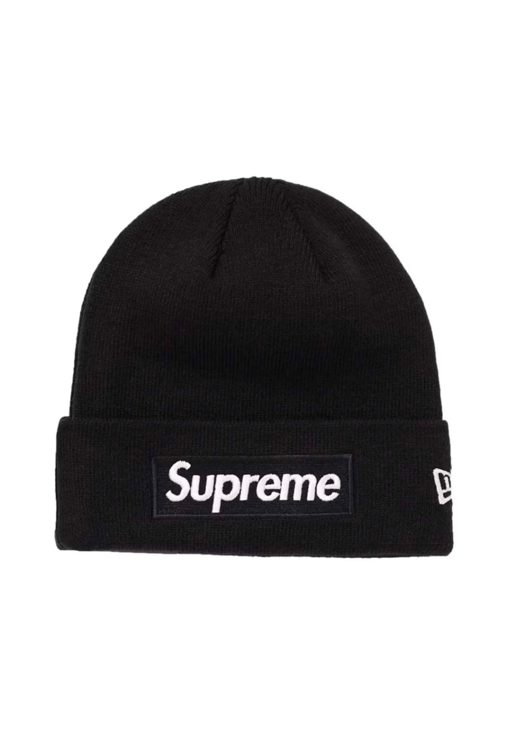 Supreme New Era S Logo Beanie 'Black'