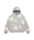 COTTON WREATH HOODIE GREY