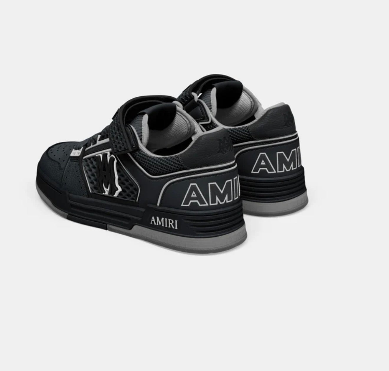 Amiri Metallic MA-1 Black