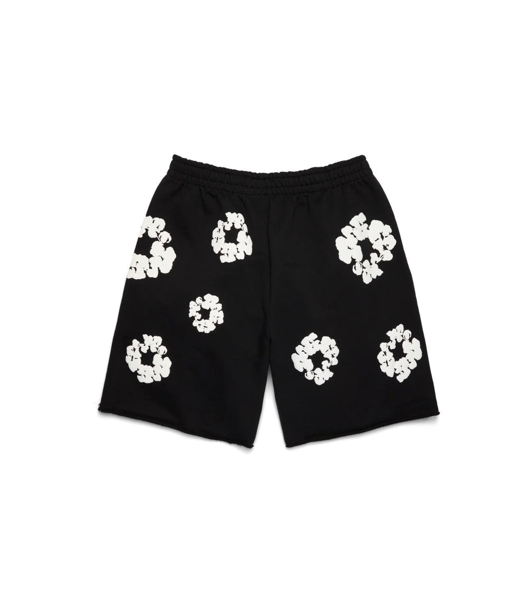 Denim Tear Shorts Black