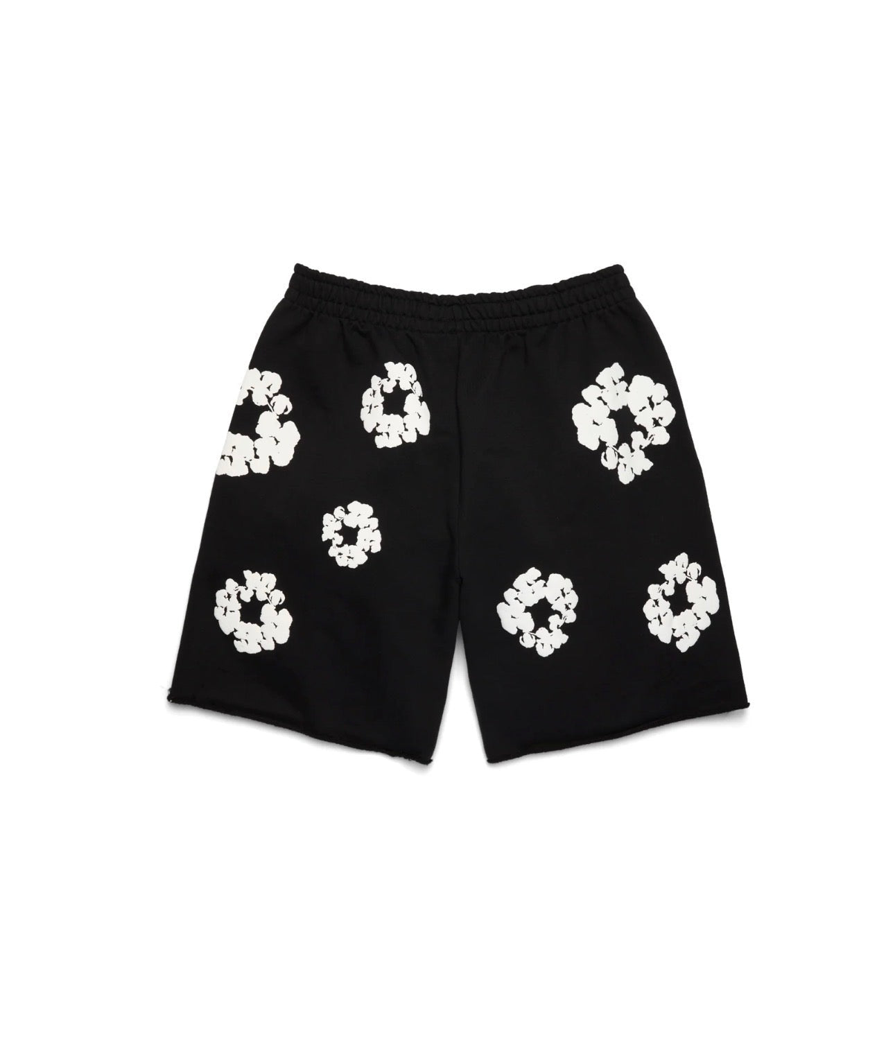 Denim Tear Shorts Black