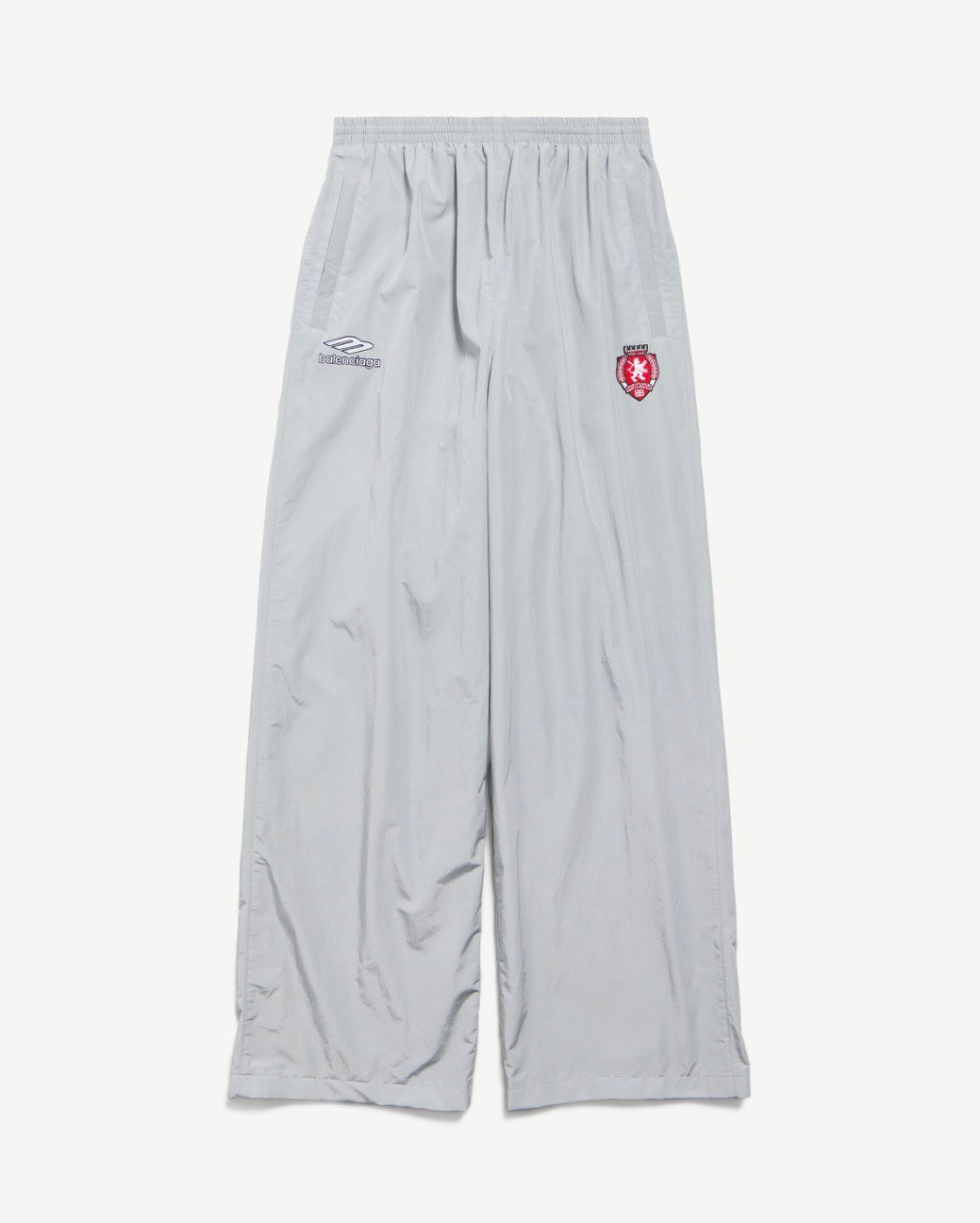 MEN'S 3B FOOTBALL TRACKSUIT PANTS IN NEW GREY