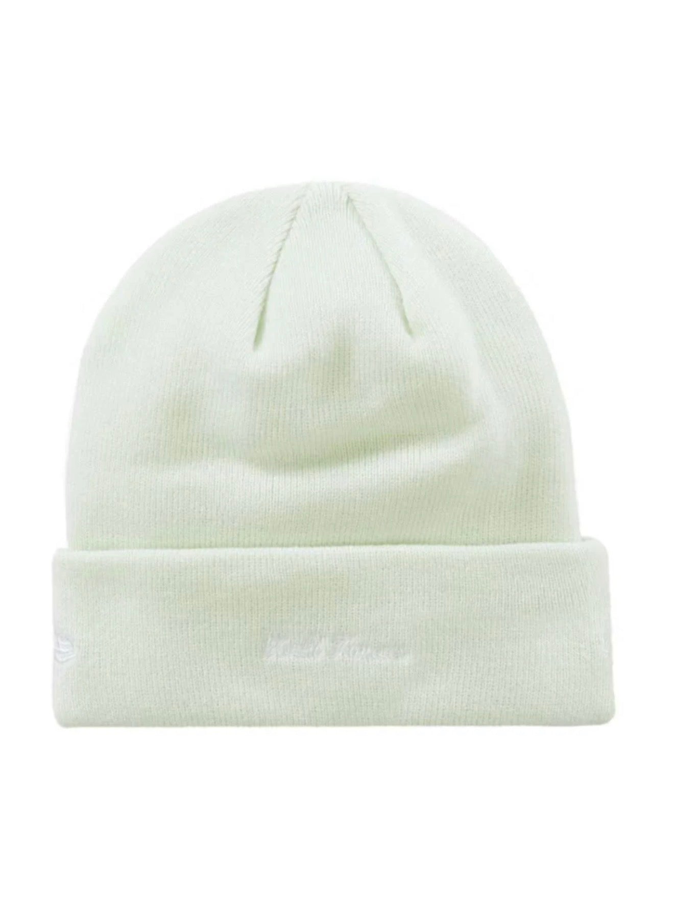 Supreme New Era Box Logo Beanie Light Green
