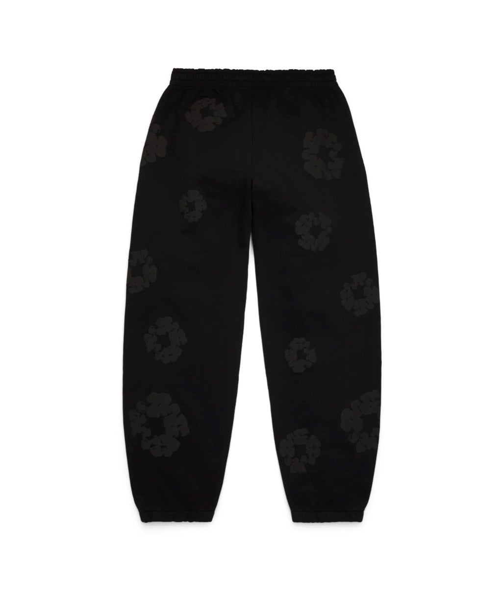 Mono Cotton Wreath
Sweatpants Black