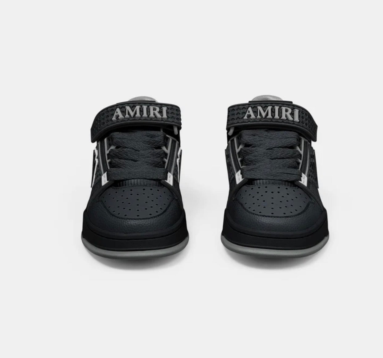 Amiri Metallic MA-1 Black