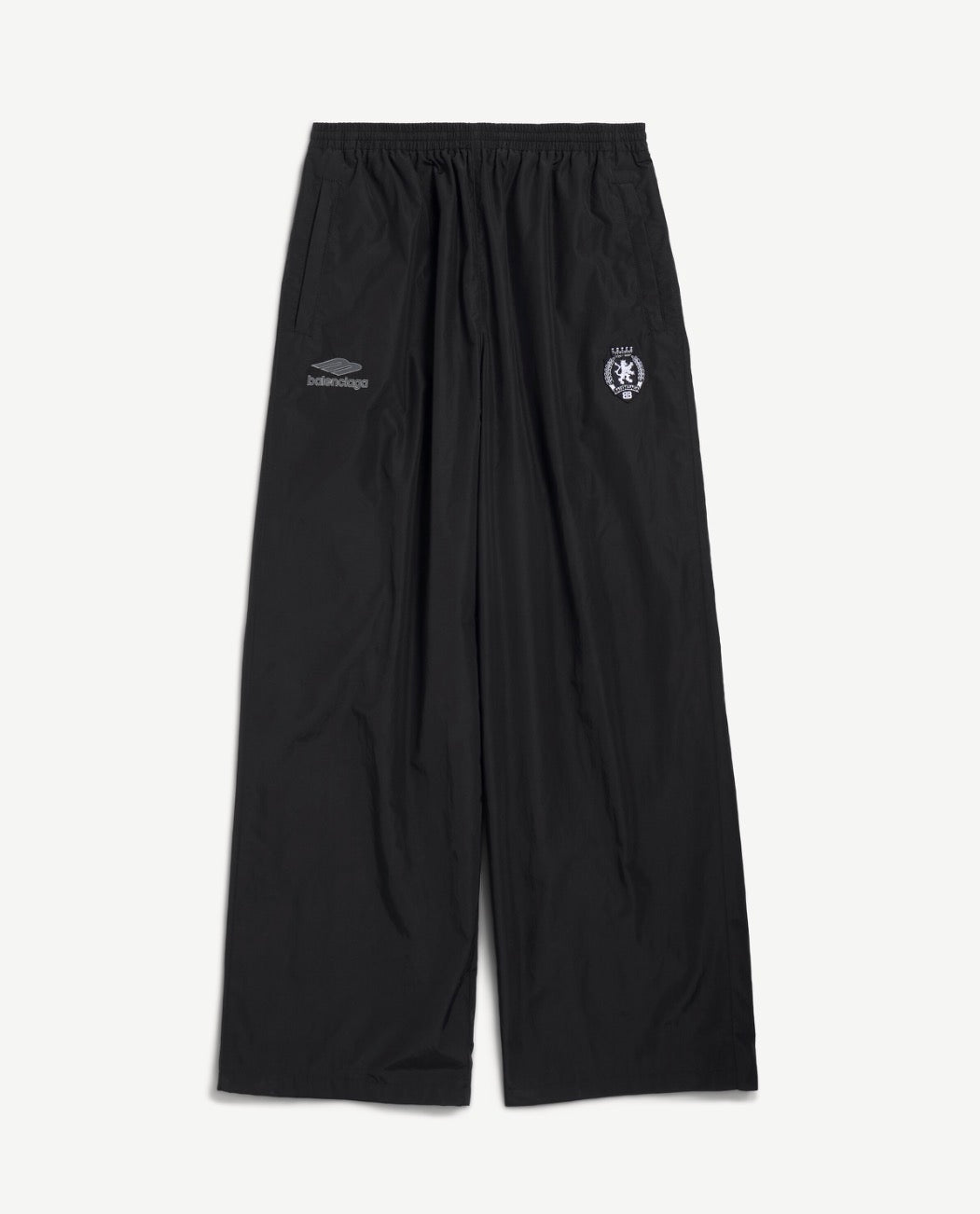 MEN'S 3B FOOTBALL TRACKSUIT PANTS IN BLACK