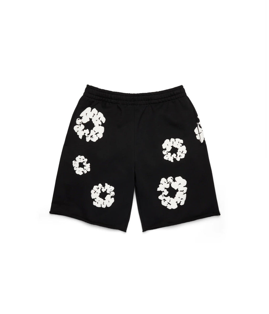 Denim Tear Shorts Black