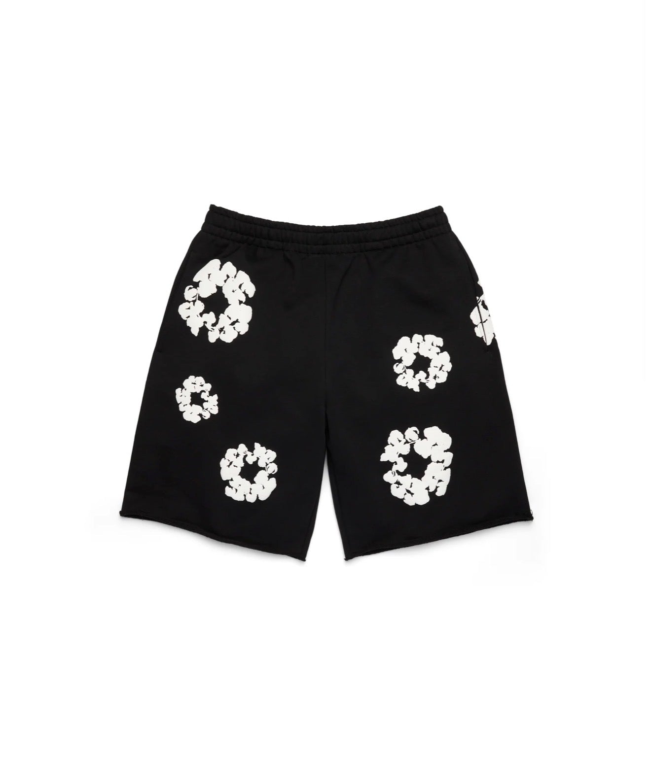 Denim Tear Shorts Black