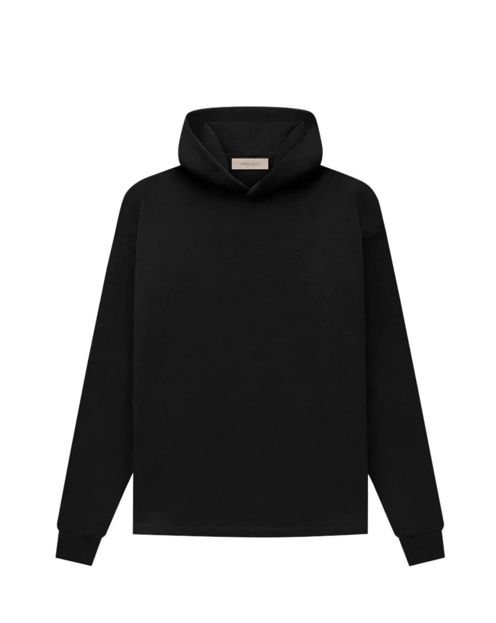 Fear of God  Essentials Black Hoodie