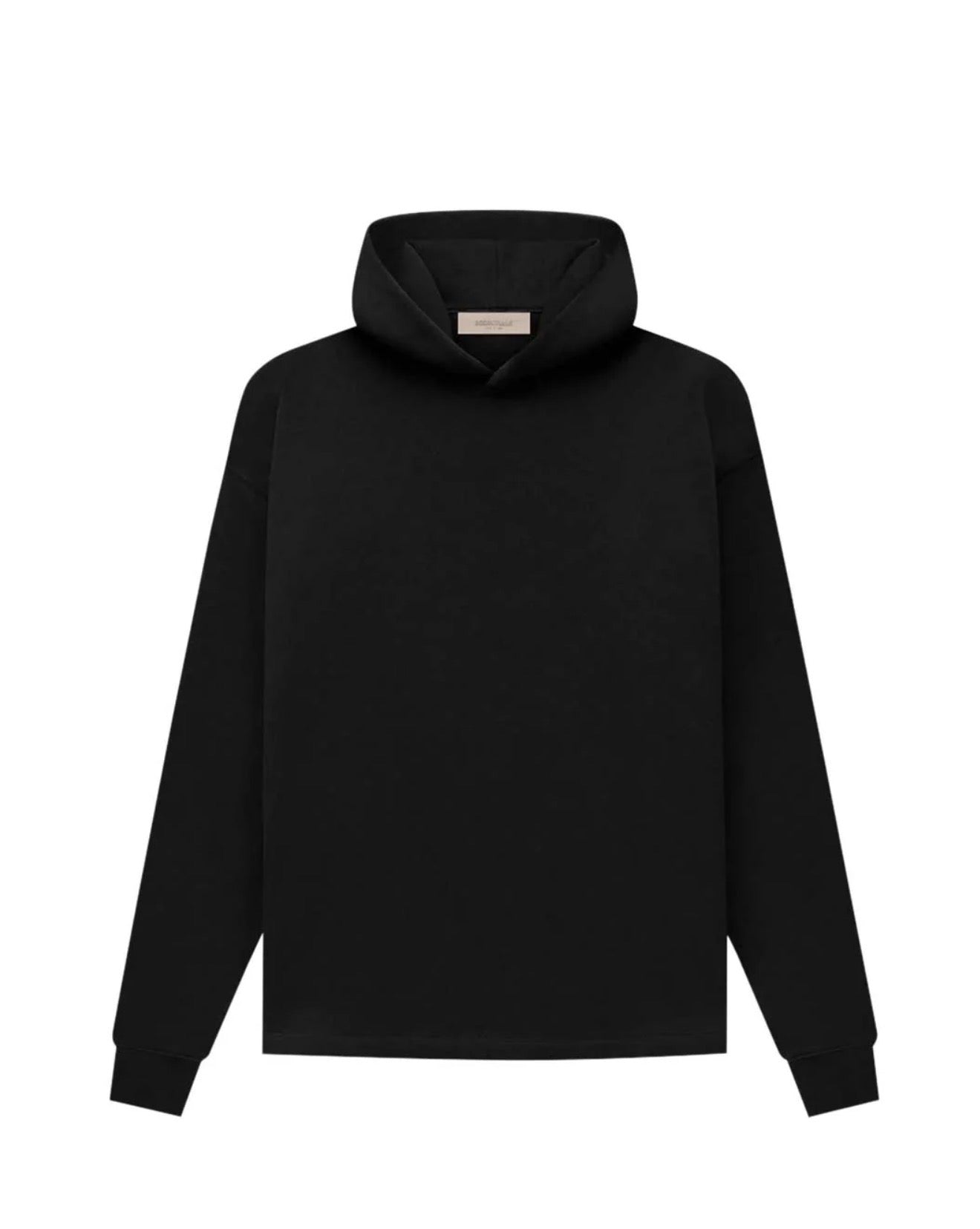 Fear of God  Essentials Black Hoodie
