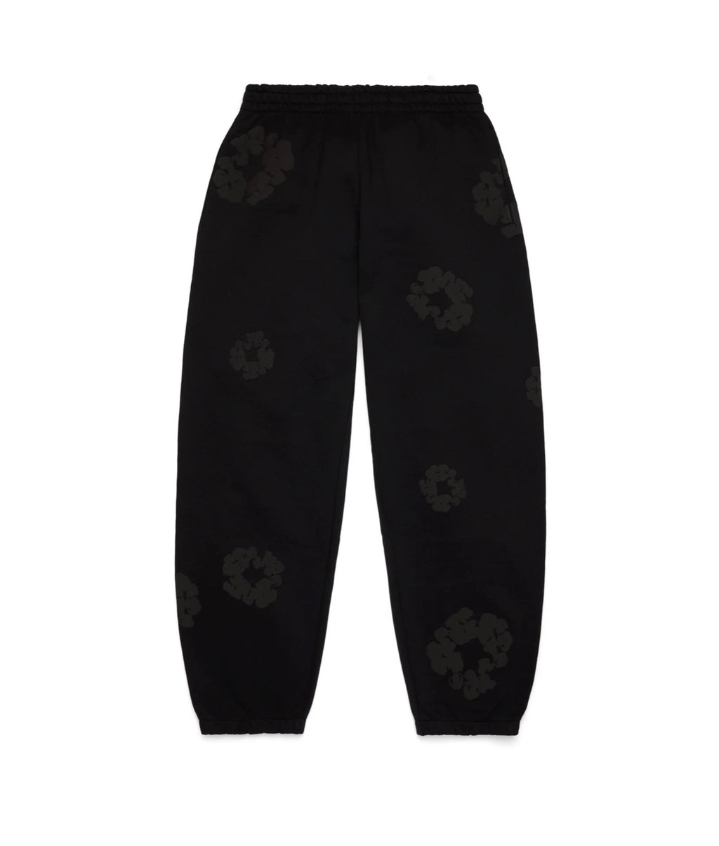 Mono Cotton Wreath
Sweatpants Black