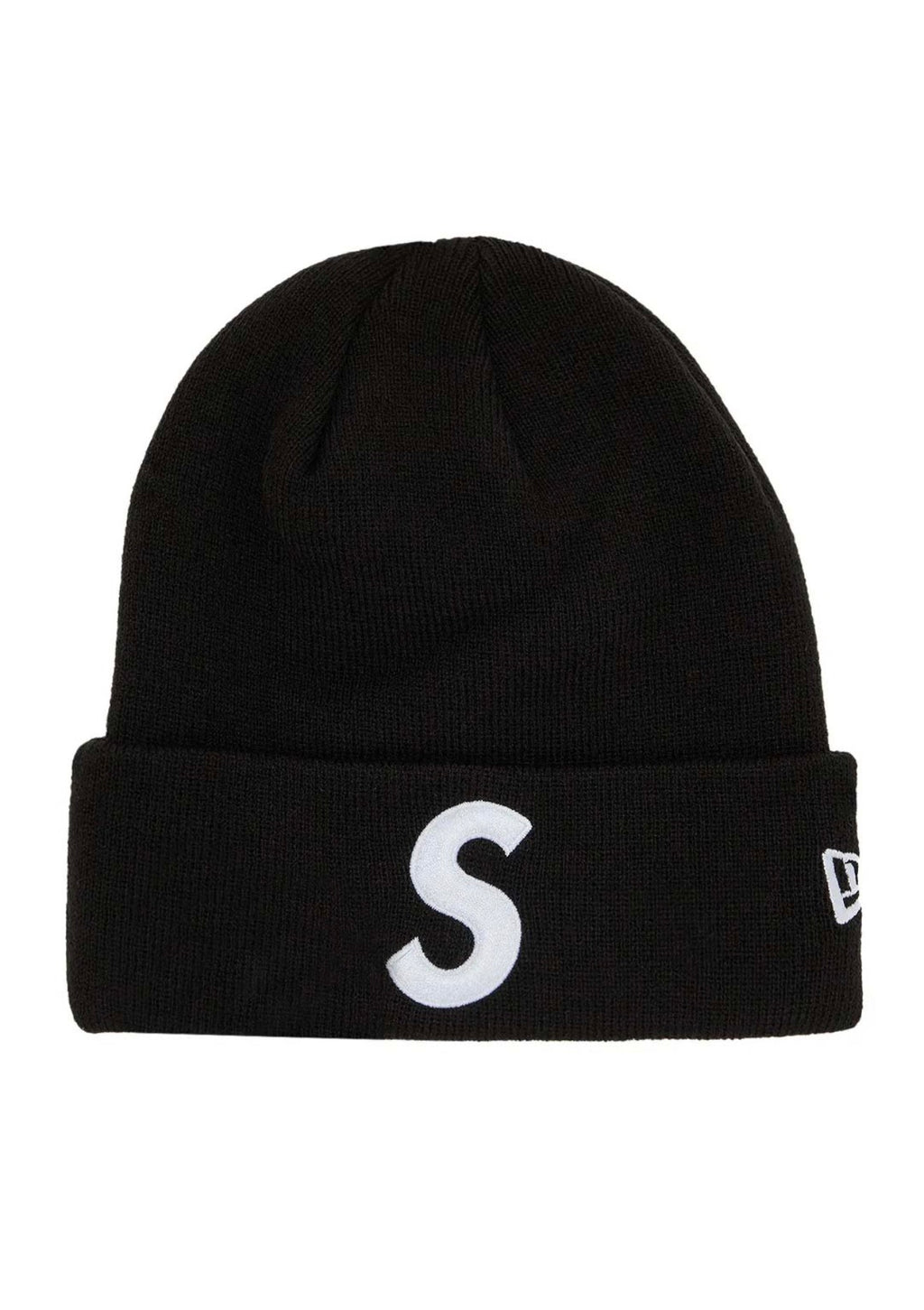 Supreme New Era S Logo Beanie 'Black'