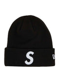 Supreme New Era S Logo Beanie 'Black'