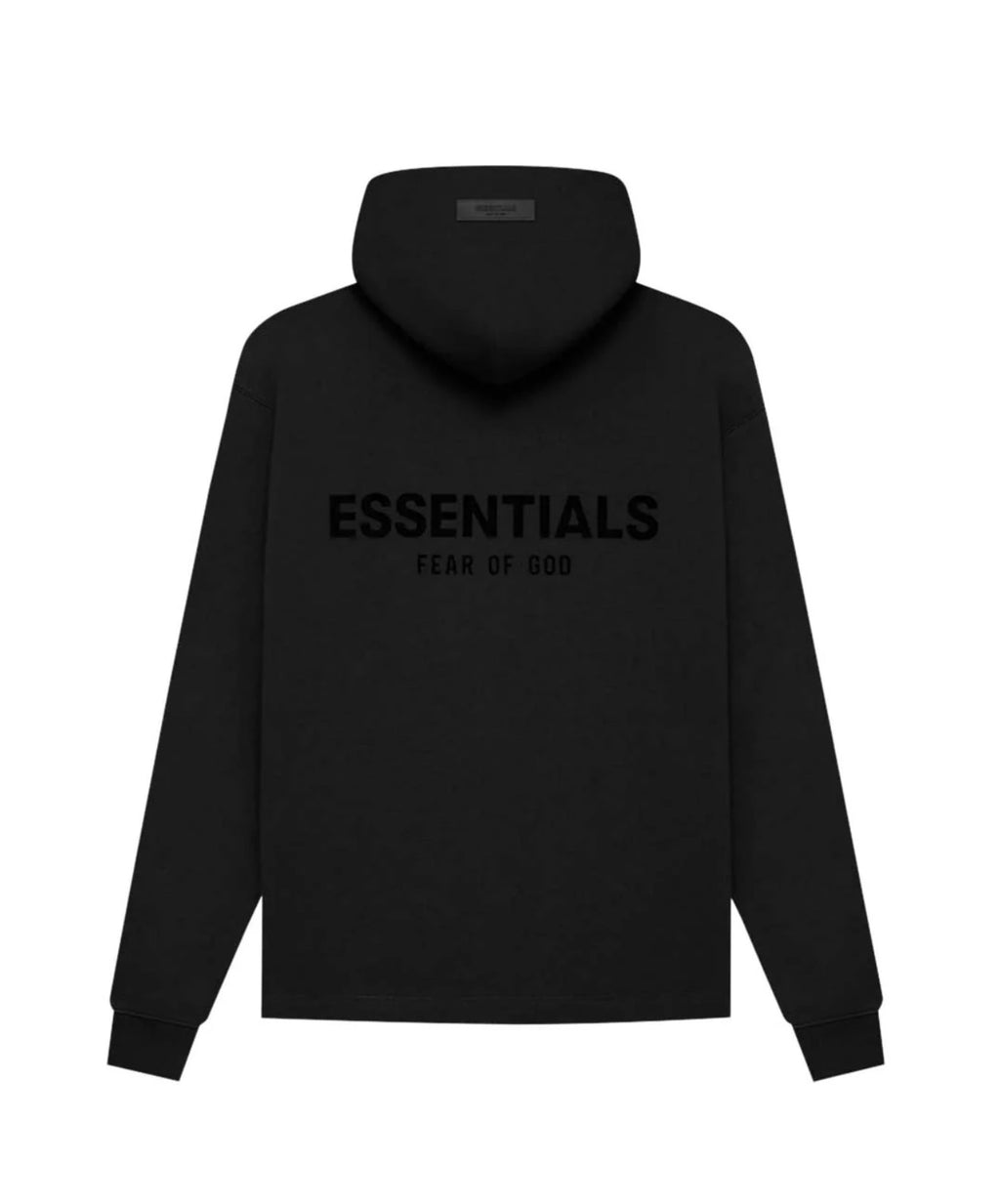Fear of God  Essentials Black Hoodie