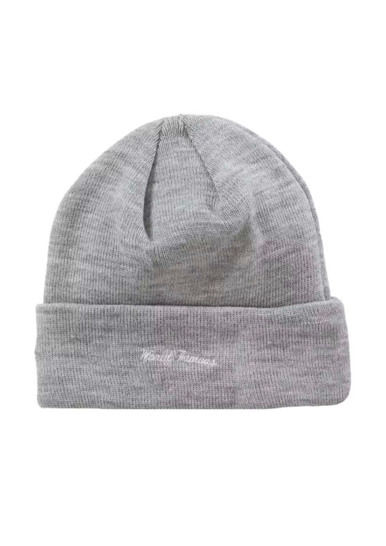 Supreme New Era Box Logo Beanie Grey/Camo