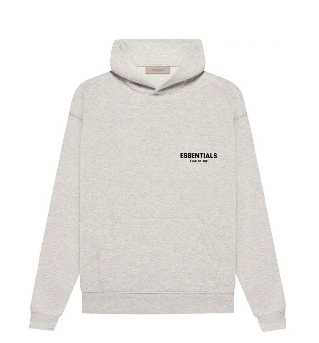 Fear of God Essentials Hoodie ‘Light Oat Meal