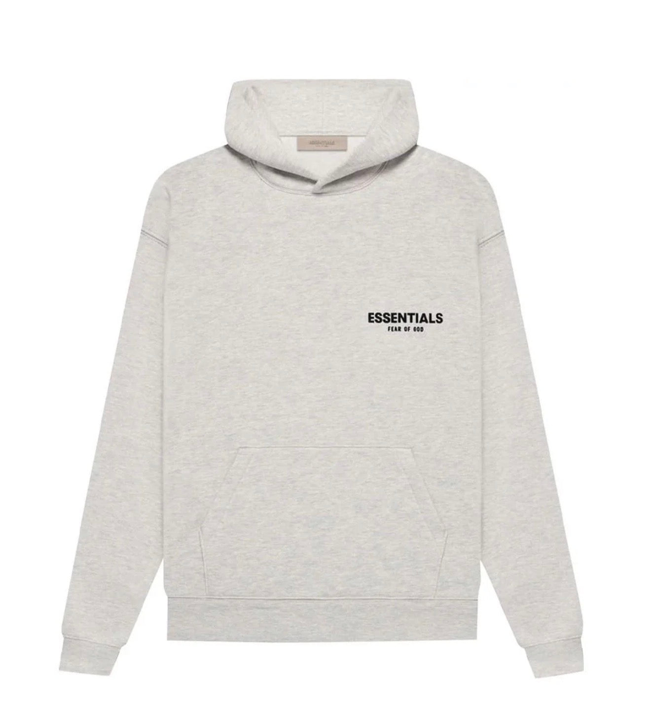 Fear of God Essentials Hoodie ‘Light Oat Meal