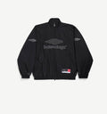 MEN'S 3B FOOTBALL TRACKSUIT JACKET IN BLACK