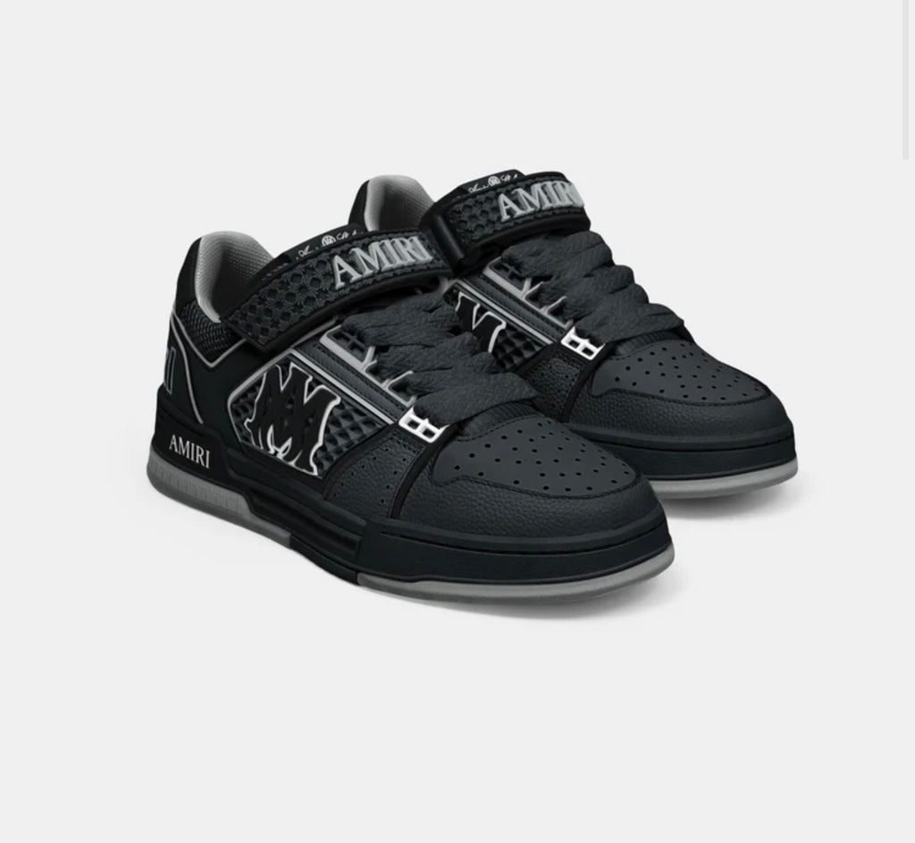 Amiri Metallic MA-1 Black