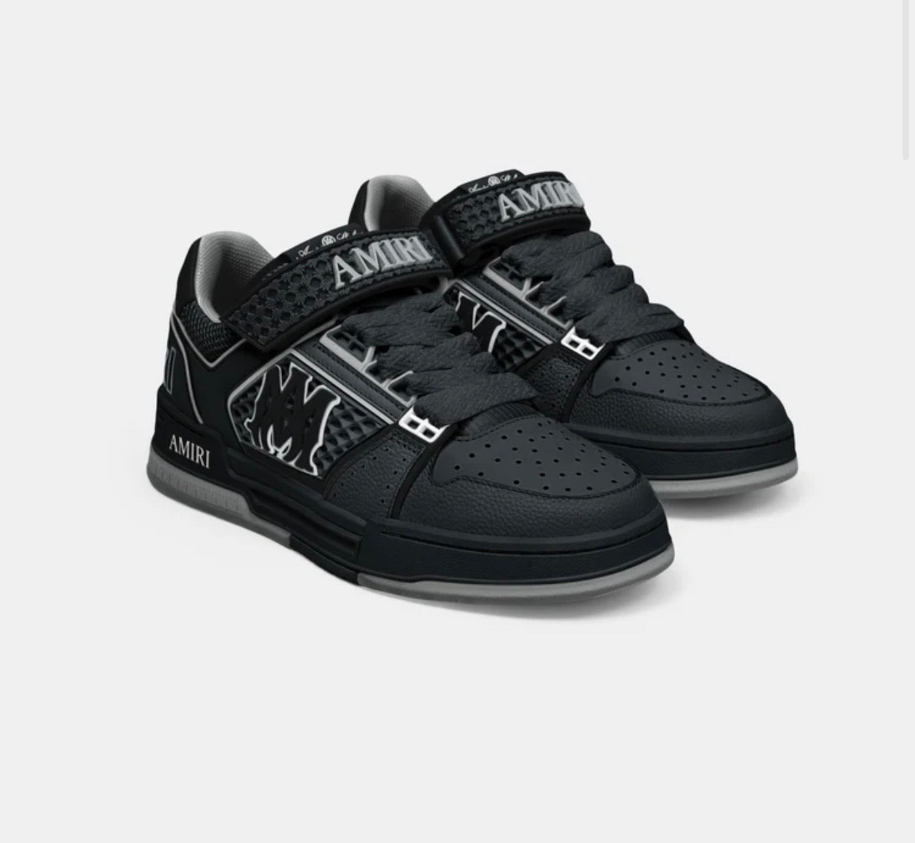 Amiri Metallic MA-1 Black